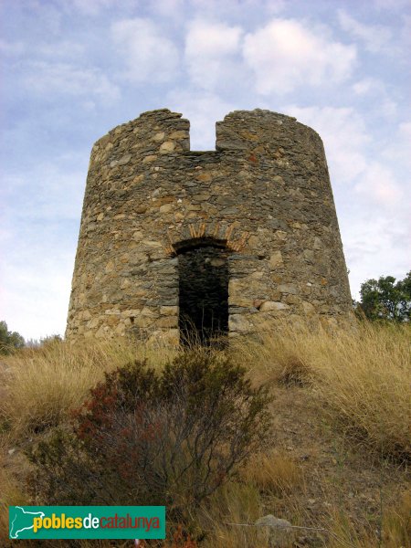 Palau-saverdera - Torre del Vent