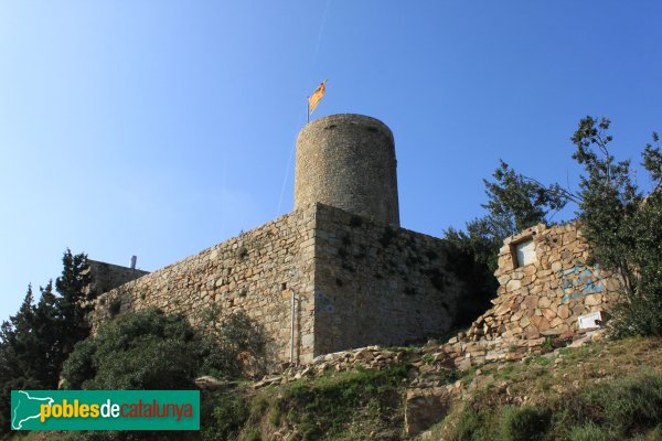 Foto de Blanes - Castell de Sant Joan