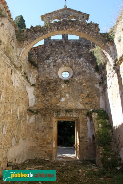 Cabanelles - Sant Romà de Casamort