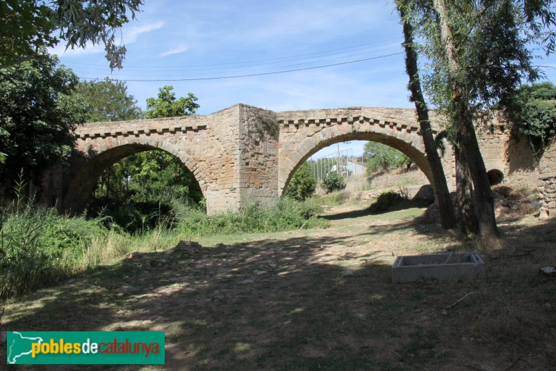 Foto de Sanaüja - Pont medieval
