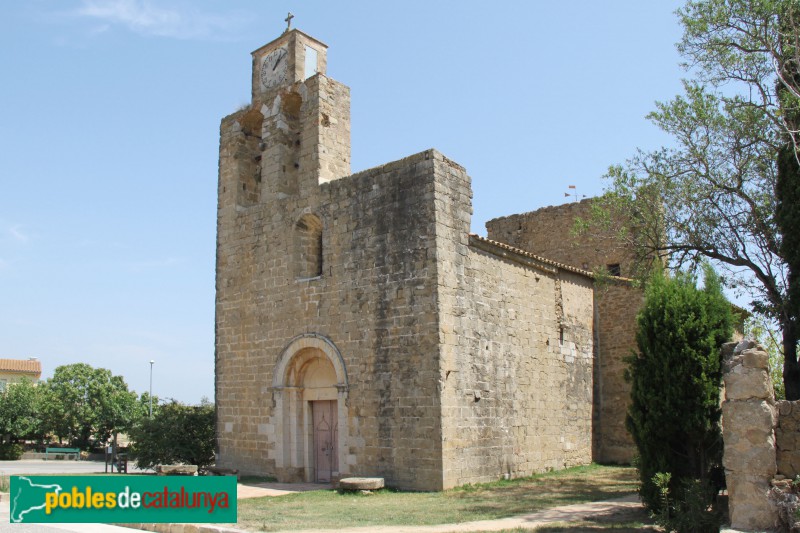 La Tallada - Església de Santa Maria