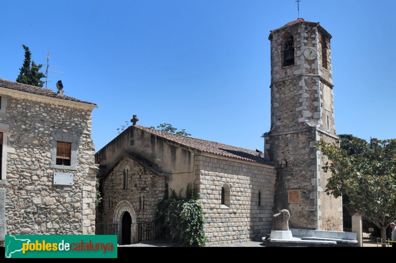 Foto de Gualba - Església de Sant Vicenç