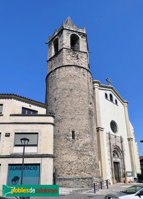 Santa Maria de Palautordera - Torre-campanar
