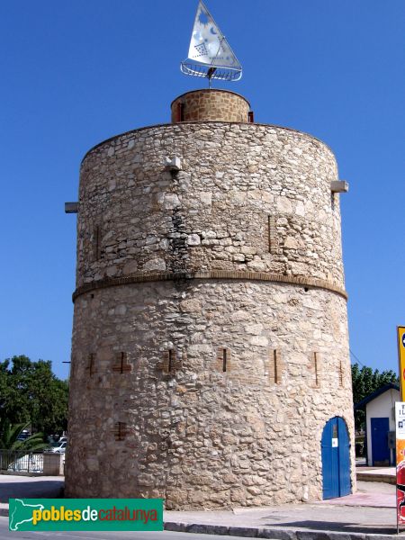 Vilanova i la Geltrú - Torre de Ribes Roges