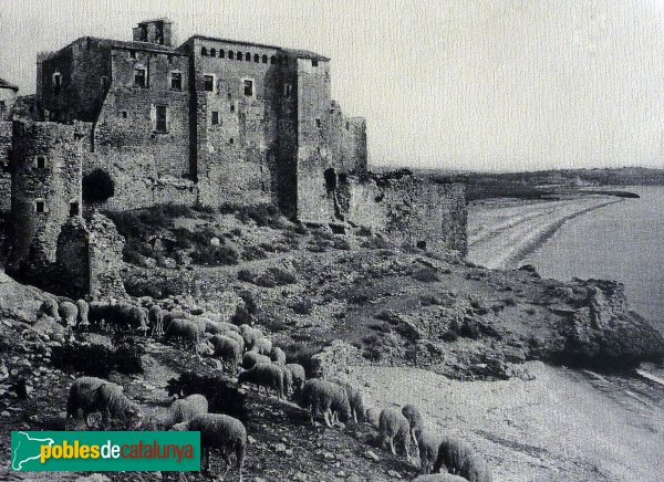 Tarragona - Castell de Tamarit, abans de la reforma