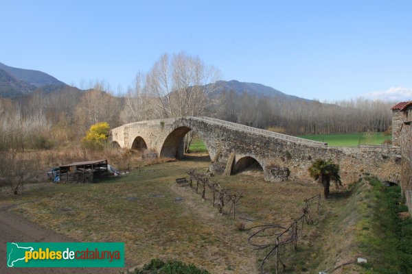 Foto de Sant Julià de Llor i Bonmatí - Pont Vell