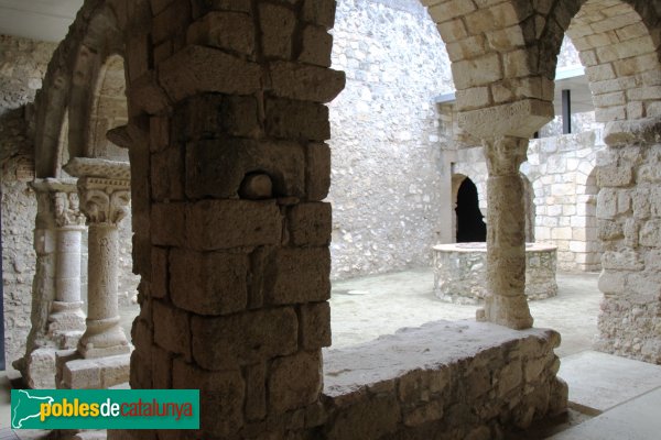 Foto de Avinyonet del Penedès - Sant Sebastià dels Gorgs, el claustre