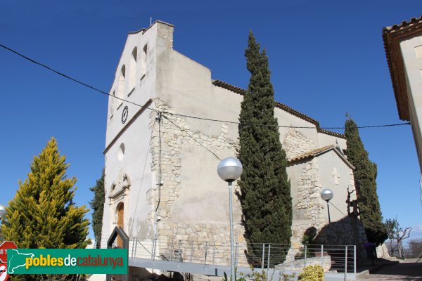 Santa Fe del Penedès - Església de Santa Maria