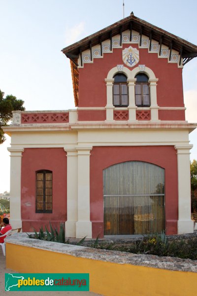 Sant Feliu de Guíxols - Edifici del Salvament