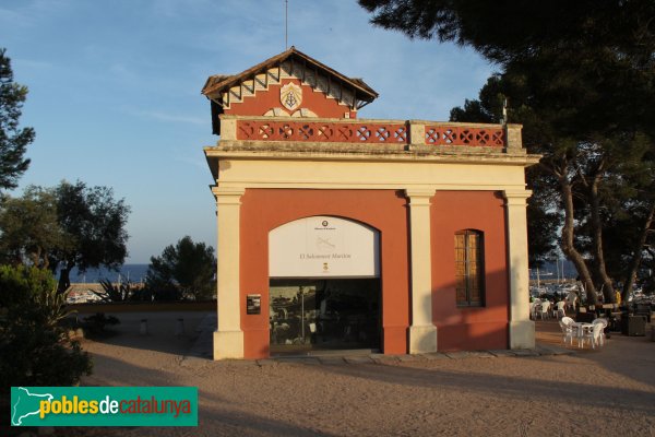 Sant Feliu de Guíxols - Edifici del Salvament