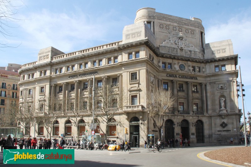 Foto de Barcelona - Edifici del Banc d'Espanya (després Caixa Catalunya)