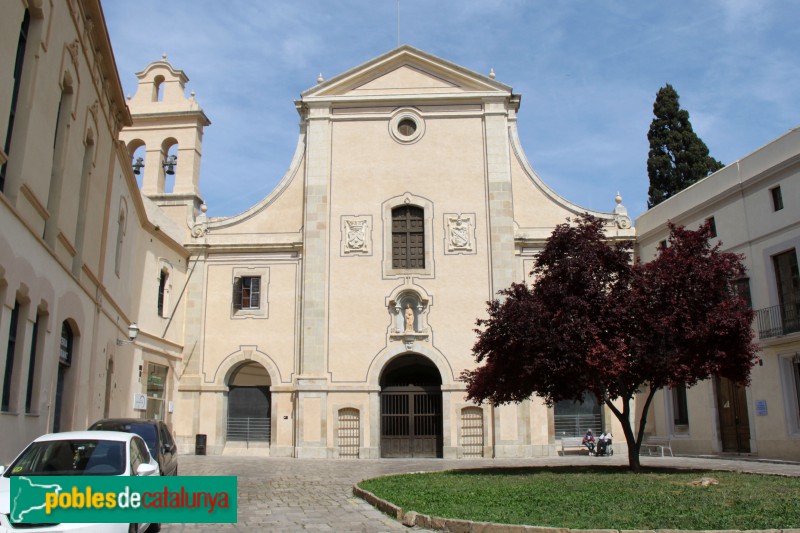 Foto de Vilanova i la Geltrú - Església de Sant Josep de l'Hospital de Sant Antoni Abat