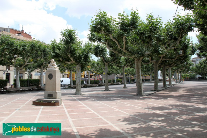 Tàrrega - Plaça del Carme (El Pati)