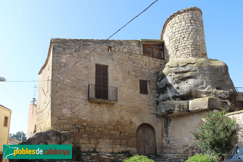 Foto de Sant Martí de Riucorb - Castell de Rocafort de Vallbona