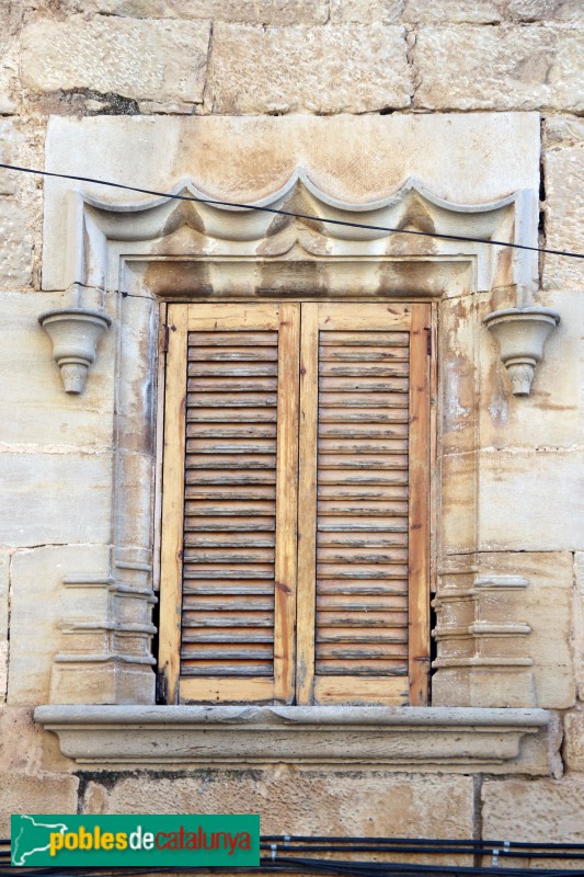 Sant Martí de Riucorb - Cal Bellart (Rocafort de Vallbona)