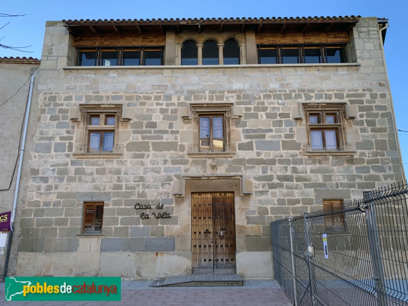 Foto de Tornabous - Casa dels Pujalt (Ajuntament)