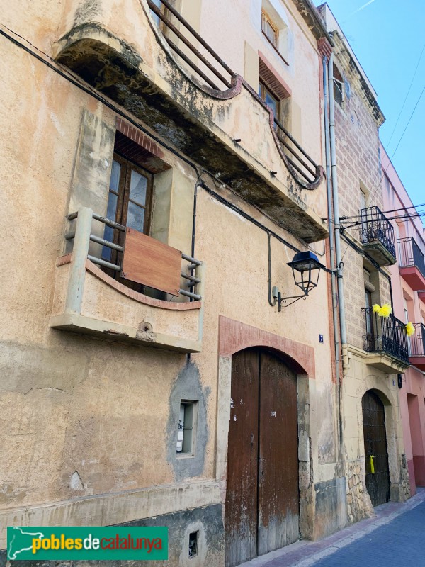 Vila-rodona - Carrer de les Hortes