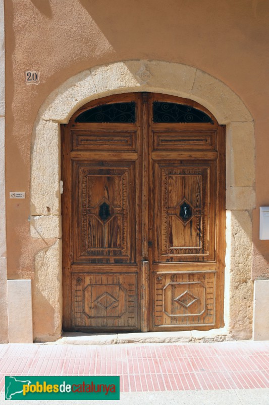 Puigpelat - Portal, 1802