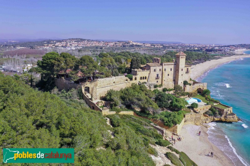 Tarragona - Castell de Tamarit