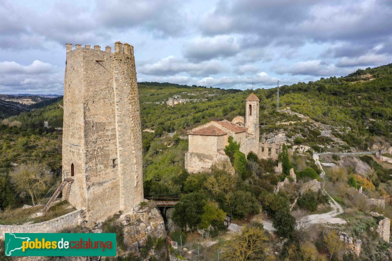 Foto de Pontils - Castell de Santa Perpètua de Gaià