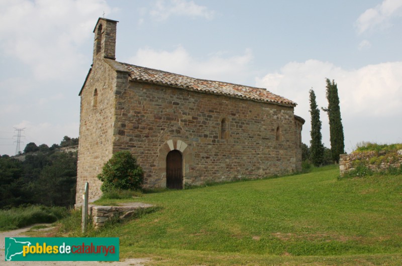 Tona - Capella de Sant Miquel de Vilageliu