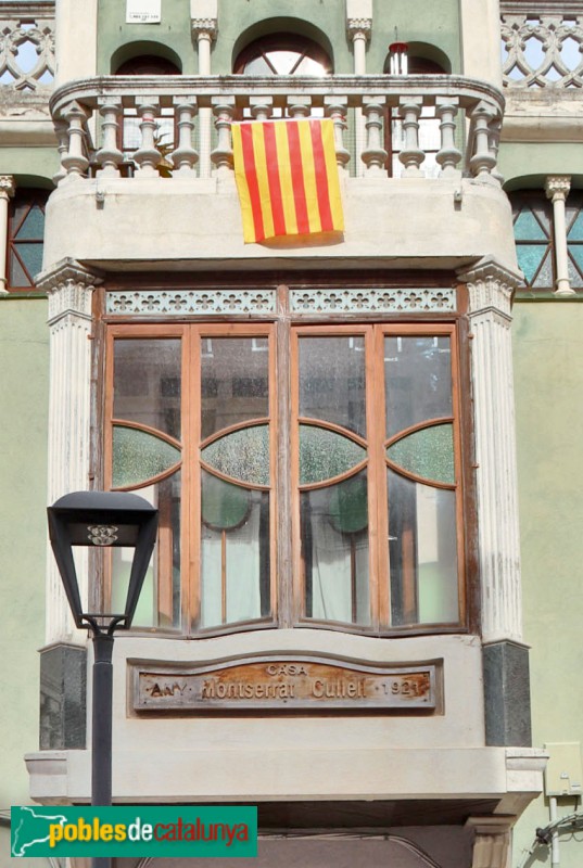 Llinars del Vallès - Casa Montserrat Cullell