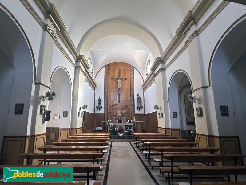 La Galera - Església de Sant Llorenç