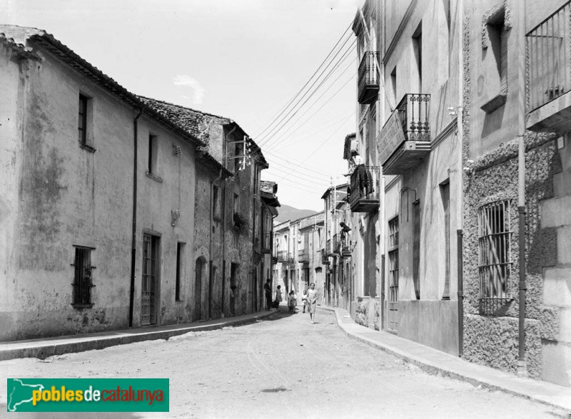 Sant Esteve de Palautordera - Carrer Major