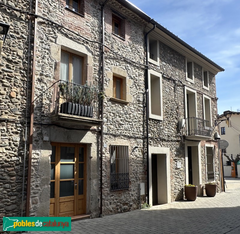 Sant Esteve de Palautordera - Casa al carrer Major