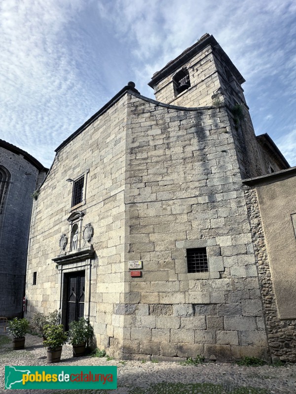 Girona - Església de Sant Lluc