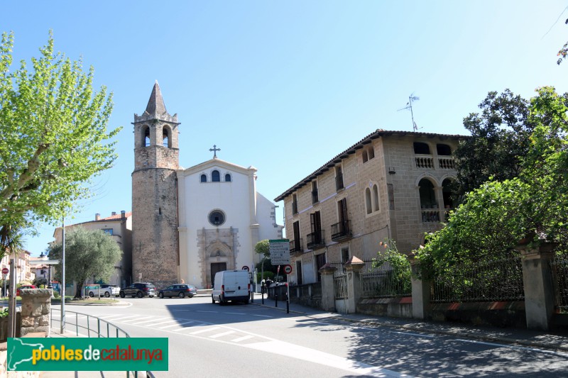 Santa Maria de Palautordera - Església de Santa Maria