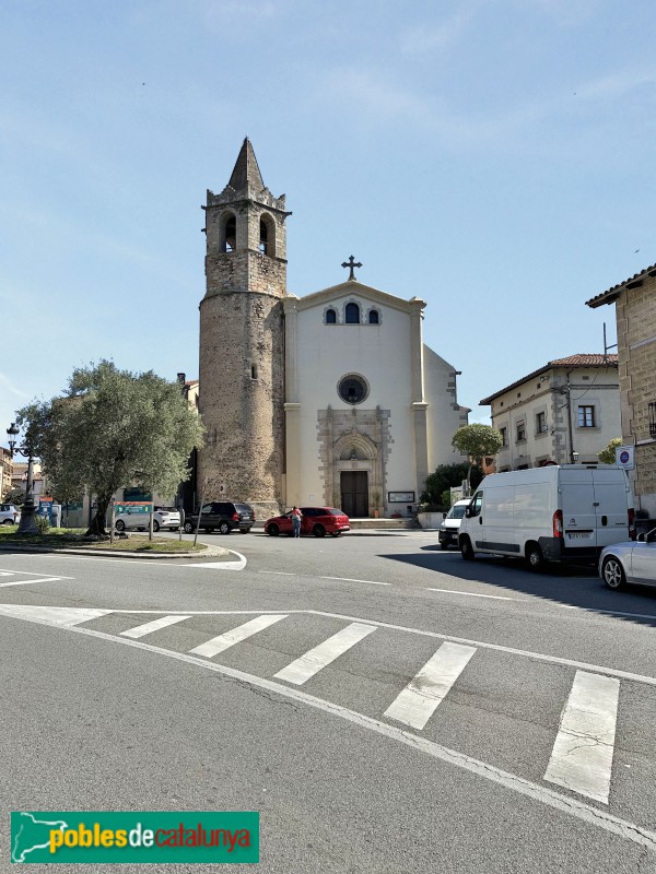 Santa Maria de Palautordera - Església de Santa Maria