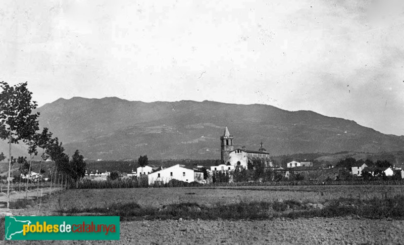 Santa Maria de Palautordera - Església de Santa Maria