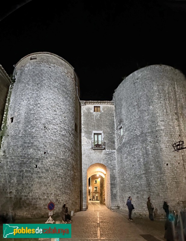 Girona - Portal de Sobreportes