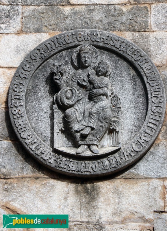 Girona - Font de la plaça dels Lledoners