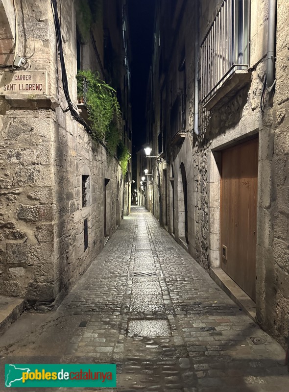 Girona - Carrer de la Força