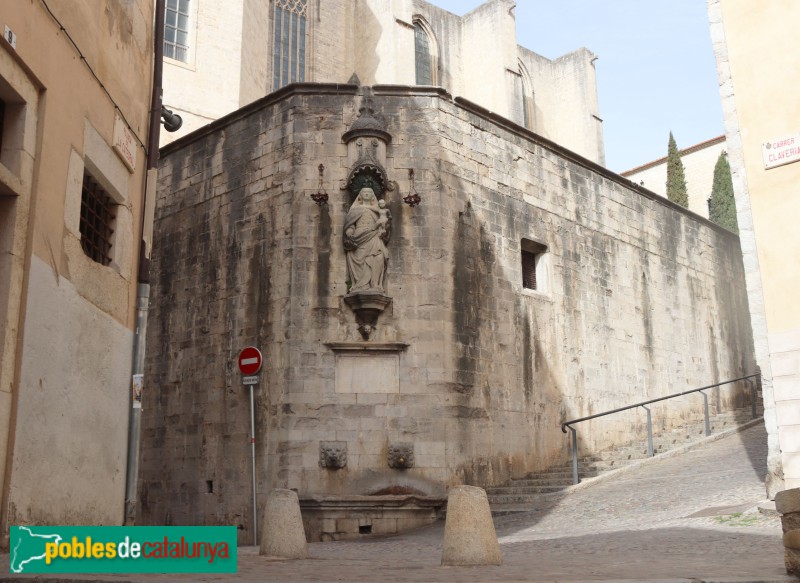 Girona - Font de la Mare de Déu de la Pera