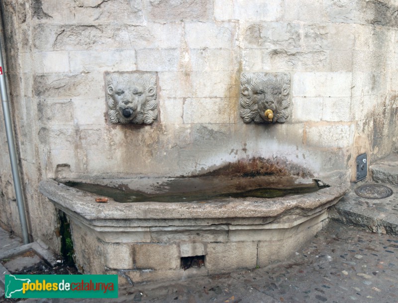 Girona - Font de la Mare de Déu de la Pera