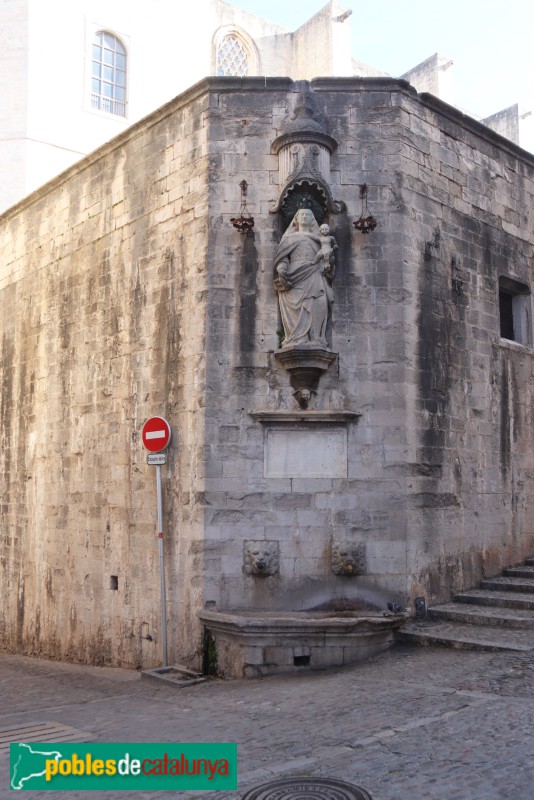 Girona - Font de la Mare de Déu de la Pera