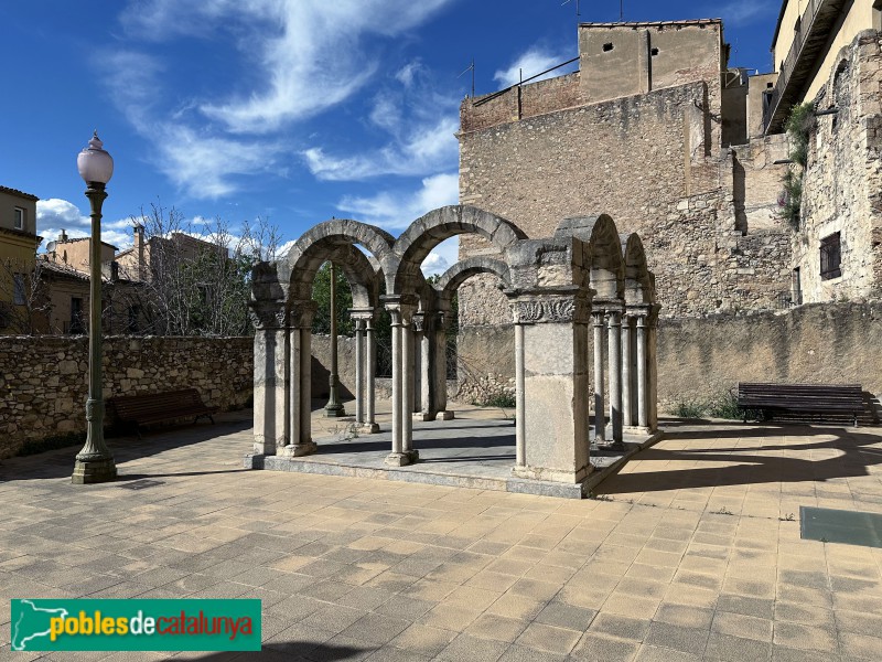 Girona - Claustre de Sant Domènec (Museu d'Història)