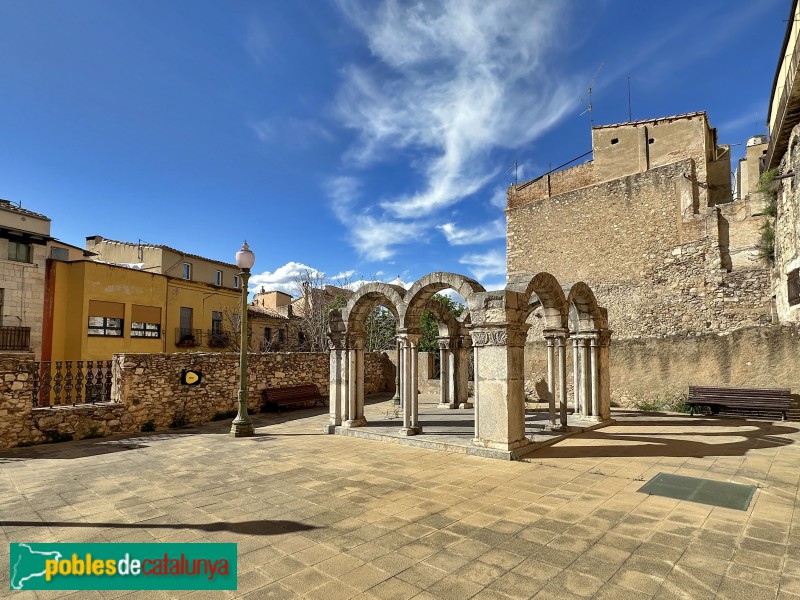 Girona - Claustre de Sant Domènec (Museu d'Història)