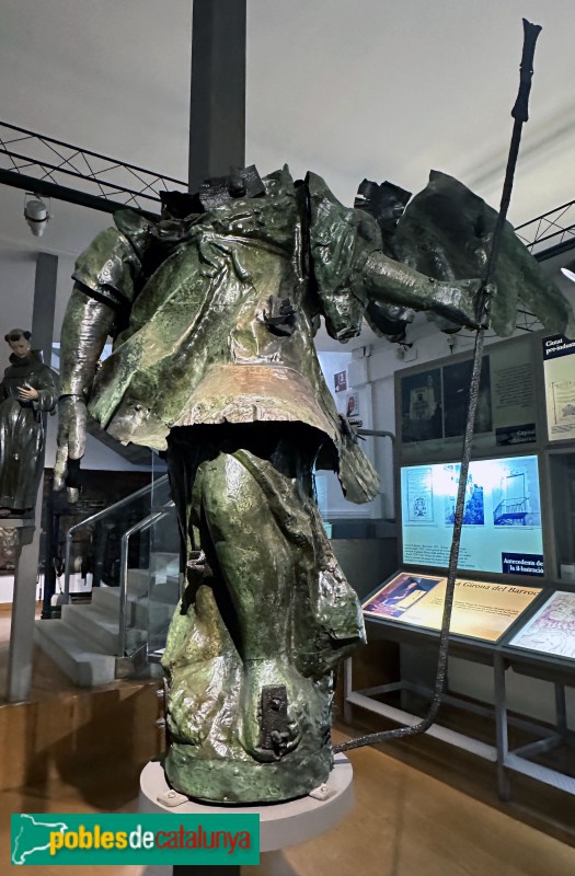 Girona - Museu d'Història de Girona. Àngel de la catedral