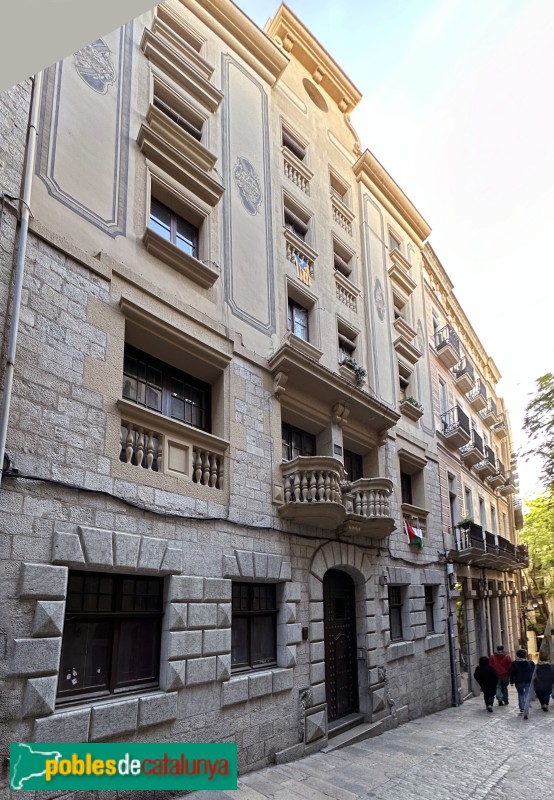 Girona - Casa Ribas i Crehuet