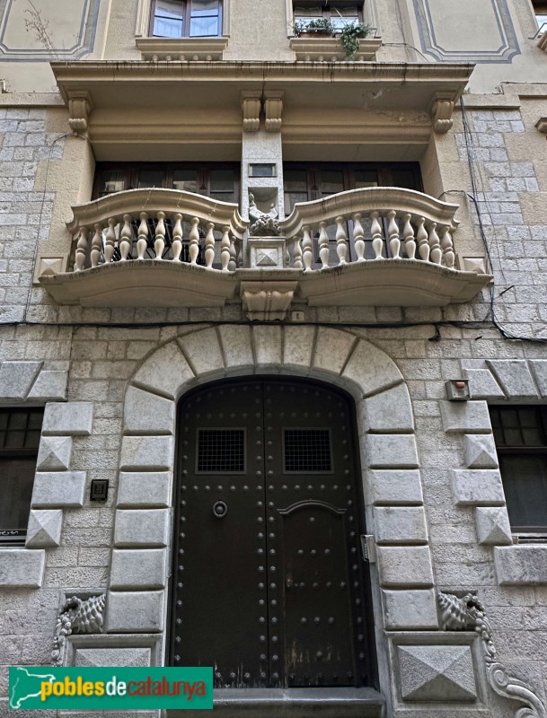 Girona - Casa Ribas i Crehuet