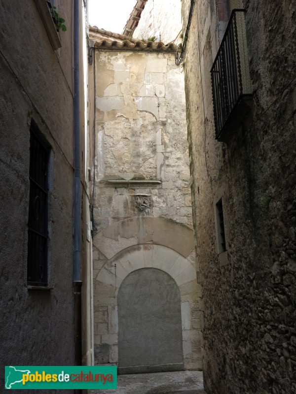 Girona - Casa del Bell-mirall, abans de la reforma