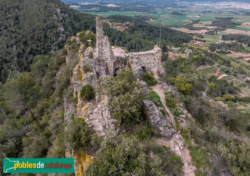 Montblanc - Castell de Prenafeta