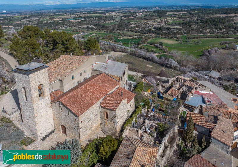 Montoliu - Santa Maria de la Guàrdia Lada