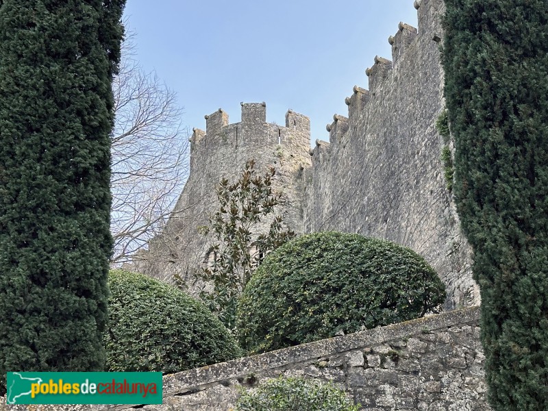 Girona - Passeig Arqueològic