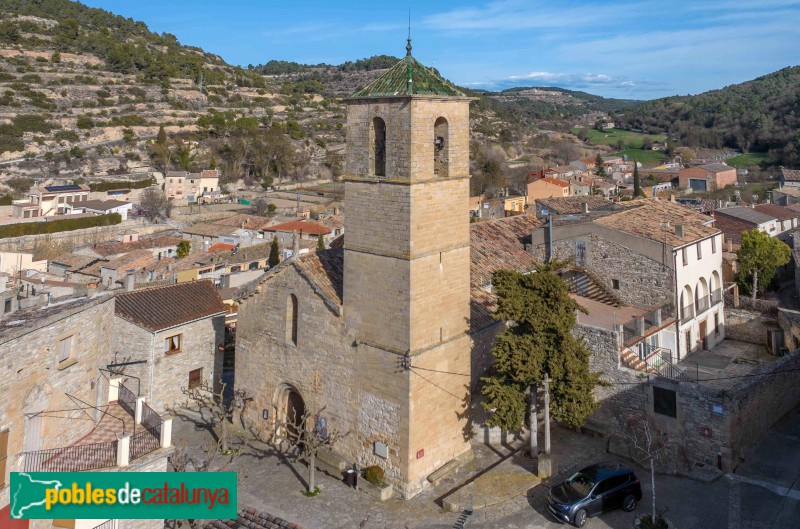 Vallfogona de Riucorb - Església de Santa Maria