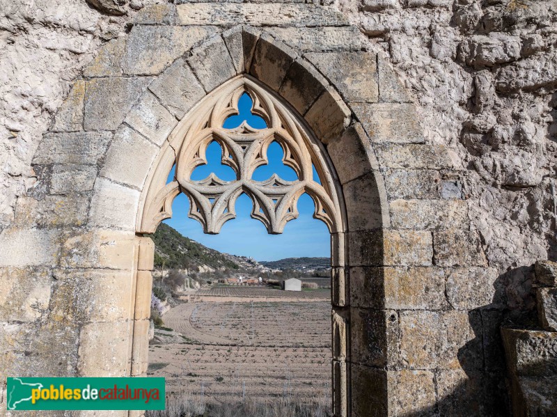 Guimerà - Monestir de Vallsanta